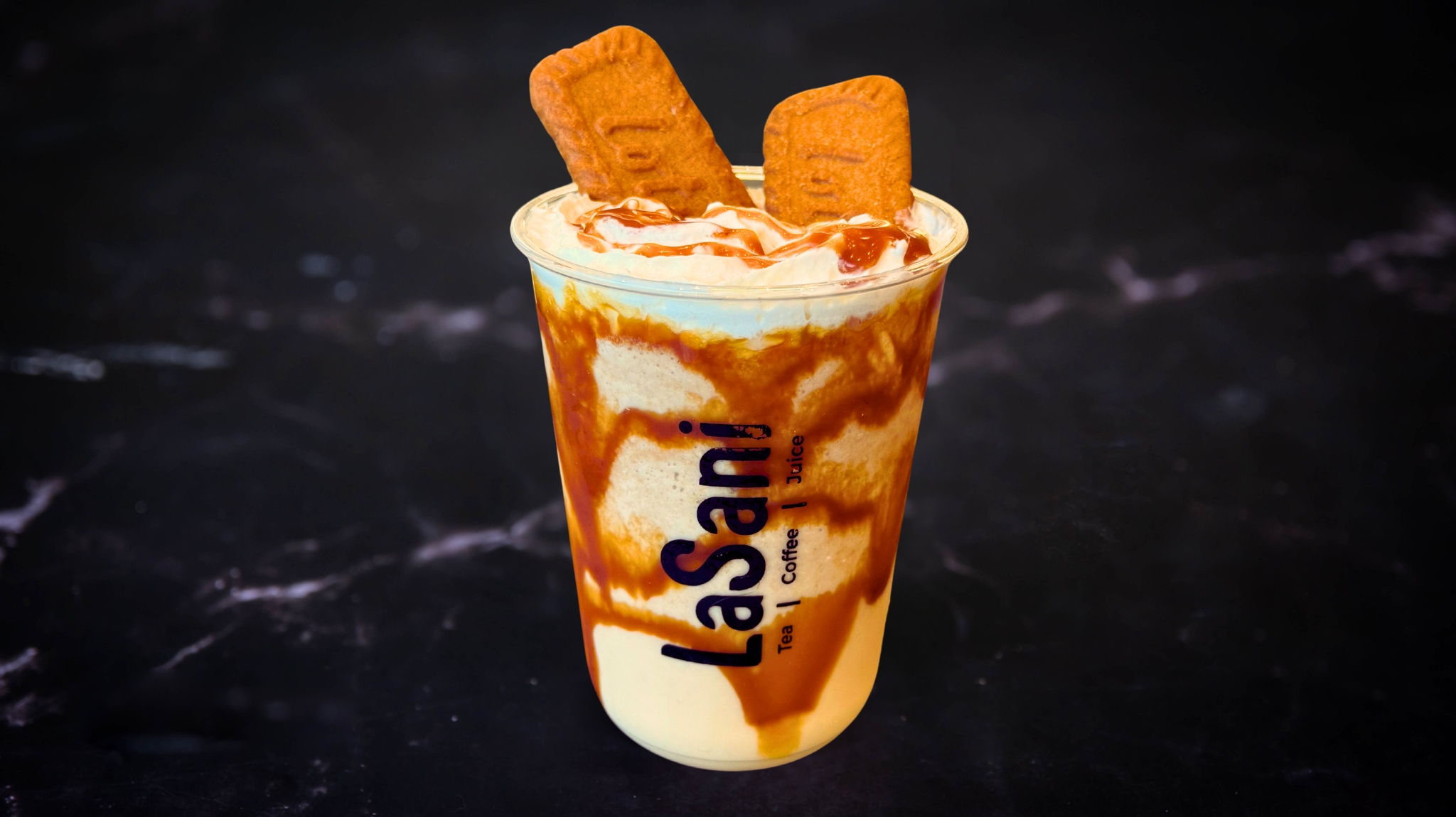 Lotus Biscoff Frappe